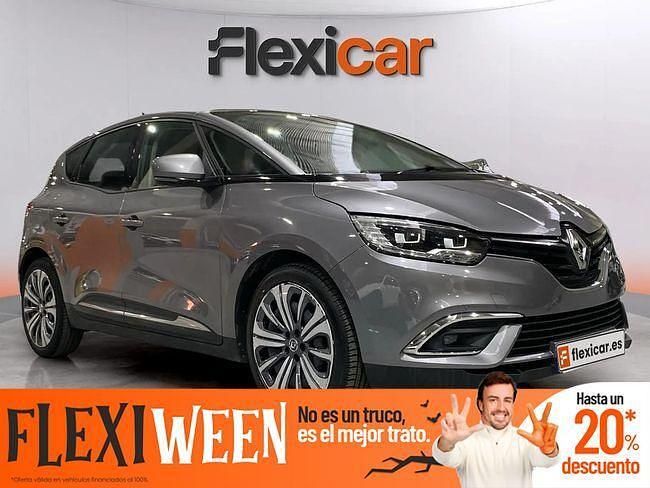 Gris Usado 2020 Renault Scénic IV LIMITED Monovolumen | 15.890 € (Precio justo) - Imagen 1/4