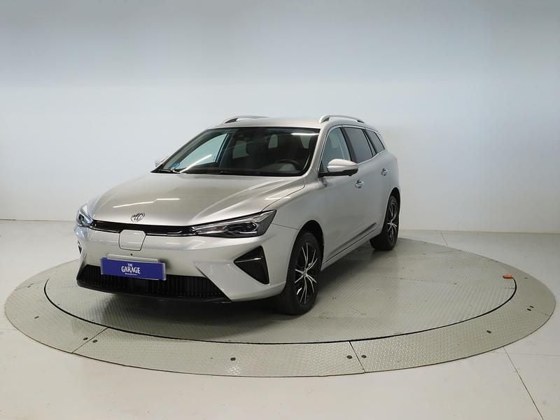 Gris Usado 2023 MG MG5 EV Luxury Familiar | 24.500 € - Imagen 1/4