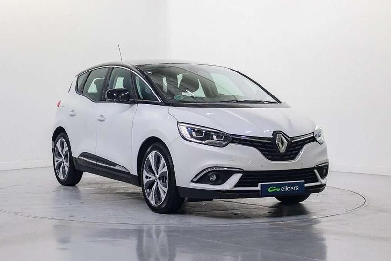 Usado Renault Scénic IV Zen 140 CV (102 kW) 2020 Blanco Monovolumen