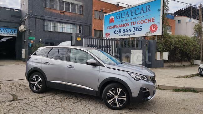 Usado Peugeot 3008 Allure 225 CV (165 kW) 2020 Gris / plata SUV