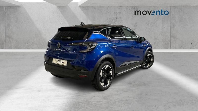 Nuevo Renault Captur Techno 90 CV (66 kW) 2025 Azul SUV