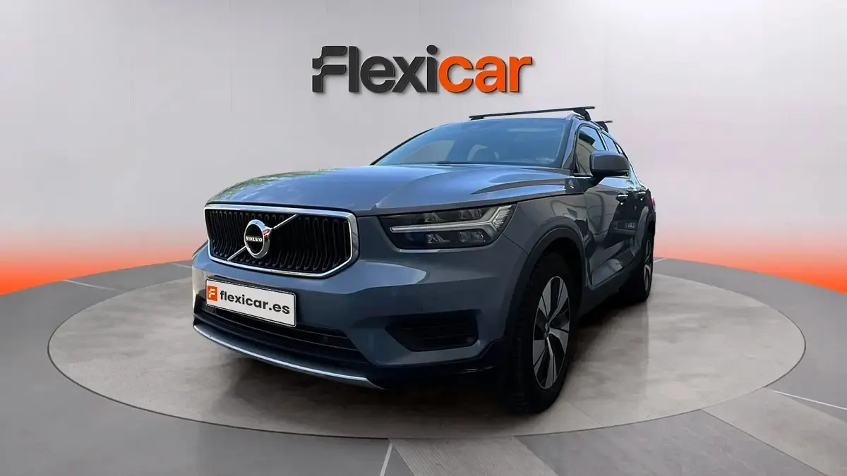 Usado Volvo XC40 150 CV (110 kW) 2019 Gris SUV