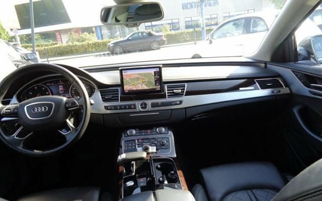 Usado Audi A8 Premium 262 CV (192 kW) 2017 Gris Berlina
