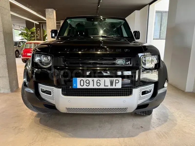 Usado Land Rover Defender 249 CV (183 kW) 2022 Negro SUV