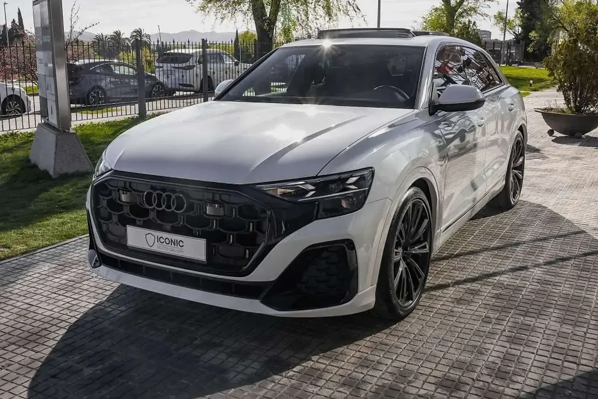 Nuevo Audi Q8 S-Line 286 CV (210 kW) 2026 Blanco SUV