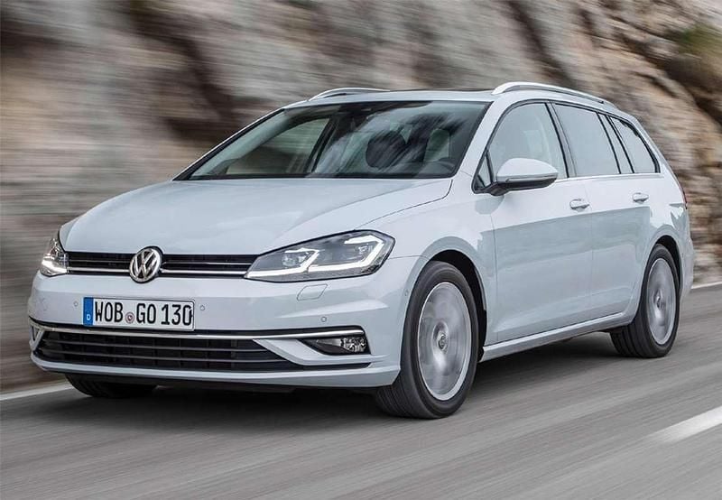 Usado VW Golf VII GTD 184 CV (135 kW) 2017 Gris Familiar