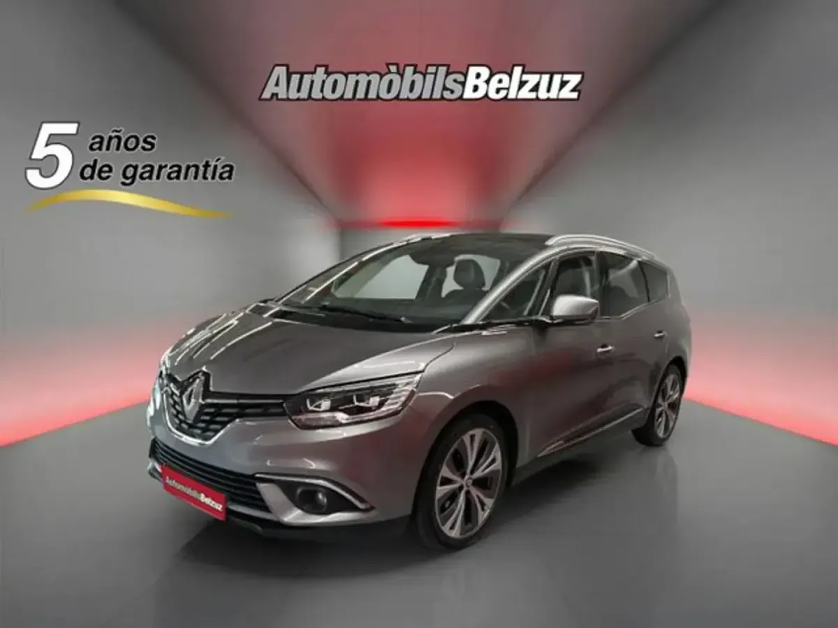 Usado Renault Grand Scénic IV LIMITED 150 CV (110 kW) 2020 Monovolumen