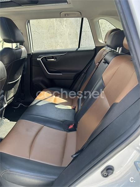 Usado Toyota RAV4 Hybrid Advance 218 CV (160 kW) 2019 Blanco SUV