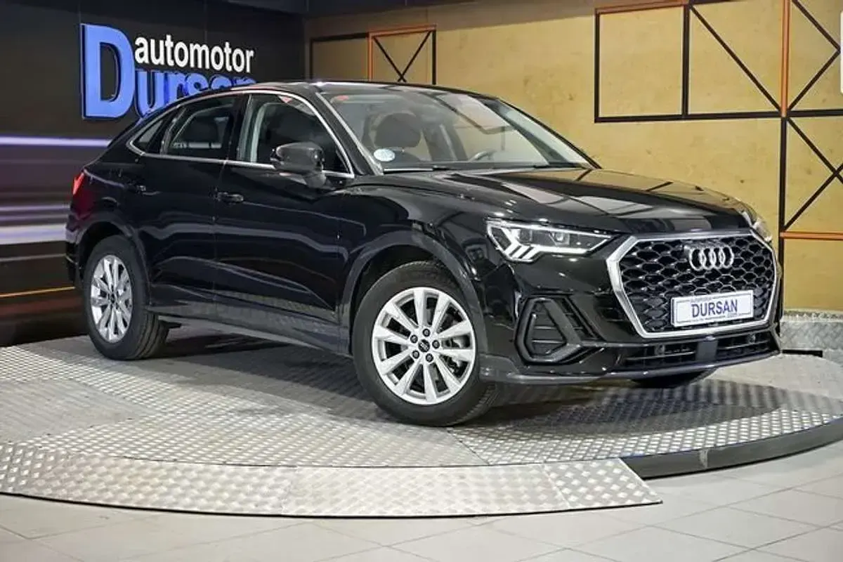 Usado Audi Q3 Advanced 150 CV (110 kW) 2021 Negro SUV