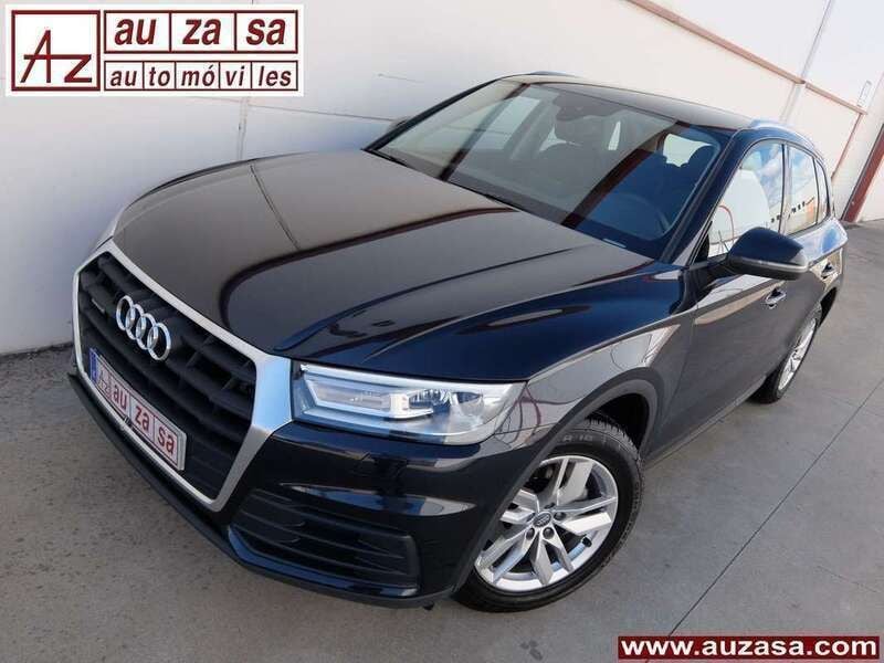 Azul Usado 2018 Audi Q5 Advanced SUV | 24.900 € (Buen precio) - Imagen 1/4