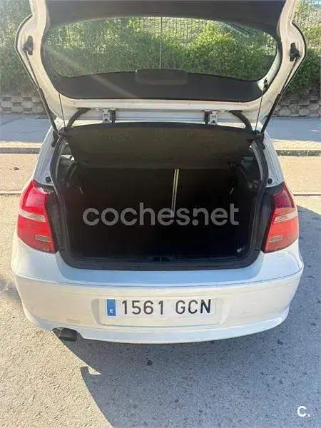 Usado BMW 118 129 CV (94 kW) 2008 Blanco Utilitario