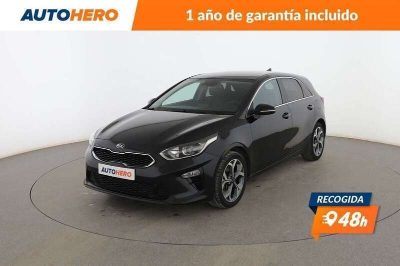 Negro Usado 2018 Kia Ceed Berlina | 14.799 € (Precio justo) - Imagen 1/3