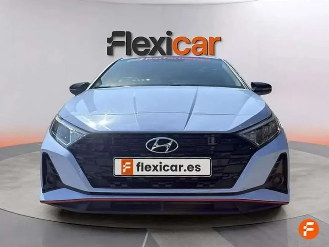 Usado Hyundai i20 204 CV (150 kW) 2024 Azul Utilitario