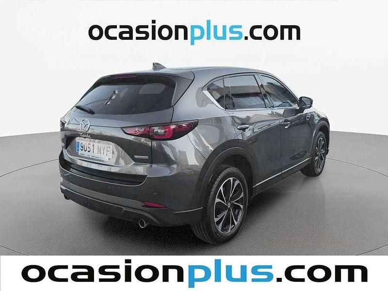 Usado Mazda CX-5 Exclusive-Line 165 CV (121 kW) 2025 Gris SUV