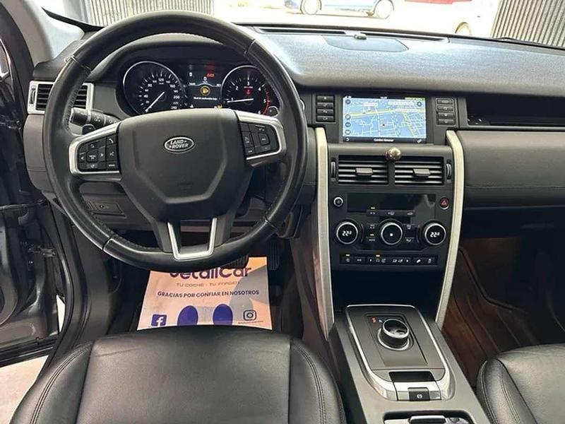 Usado Land Rover Discovery Sport HSE 150 CV (110 kW) 2018 Gris SUV