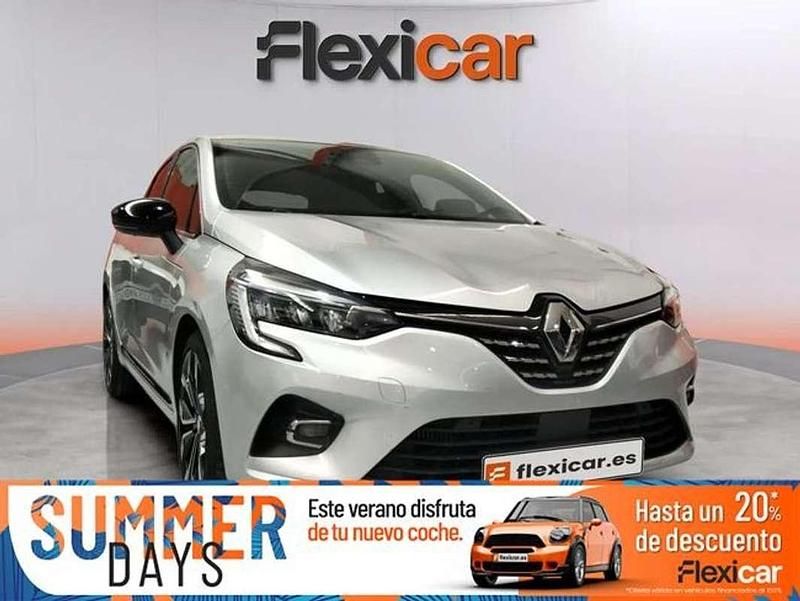 Gris Usado 2021 Renault Clio V Zen Berlina | 13.290 € (Buen precio) - Imagen 1/4
