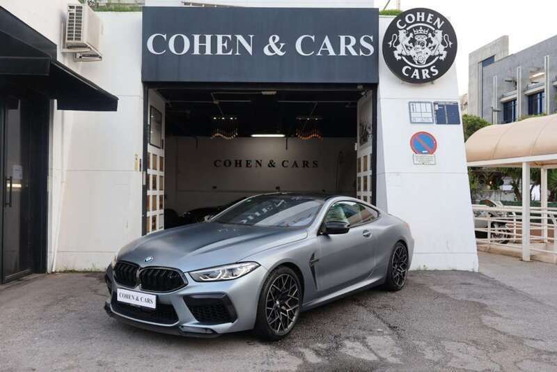 Negro Usado 2020 BMW M8 Competition Edition Coupe | 97.900 € - Imagen 1/4