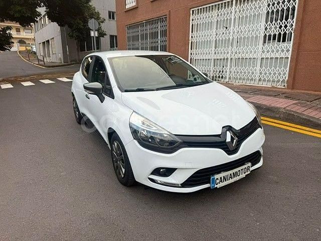 Blanco Usado 2018 Renault Clio IV Zen Berlina | 9950 € (Precio justo) - Imagen 1/4