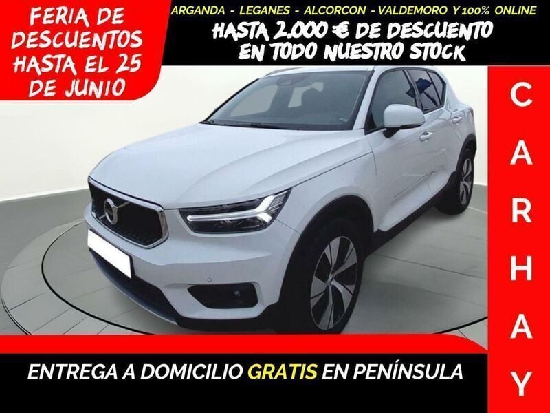 Blanco Usado 2020 Volvo XC40 Business Edition SUV | 22.690 € (Precio justo) - Imagen 1/4