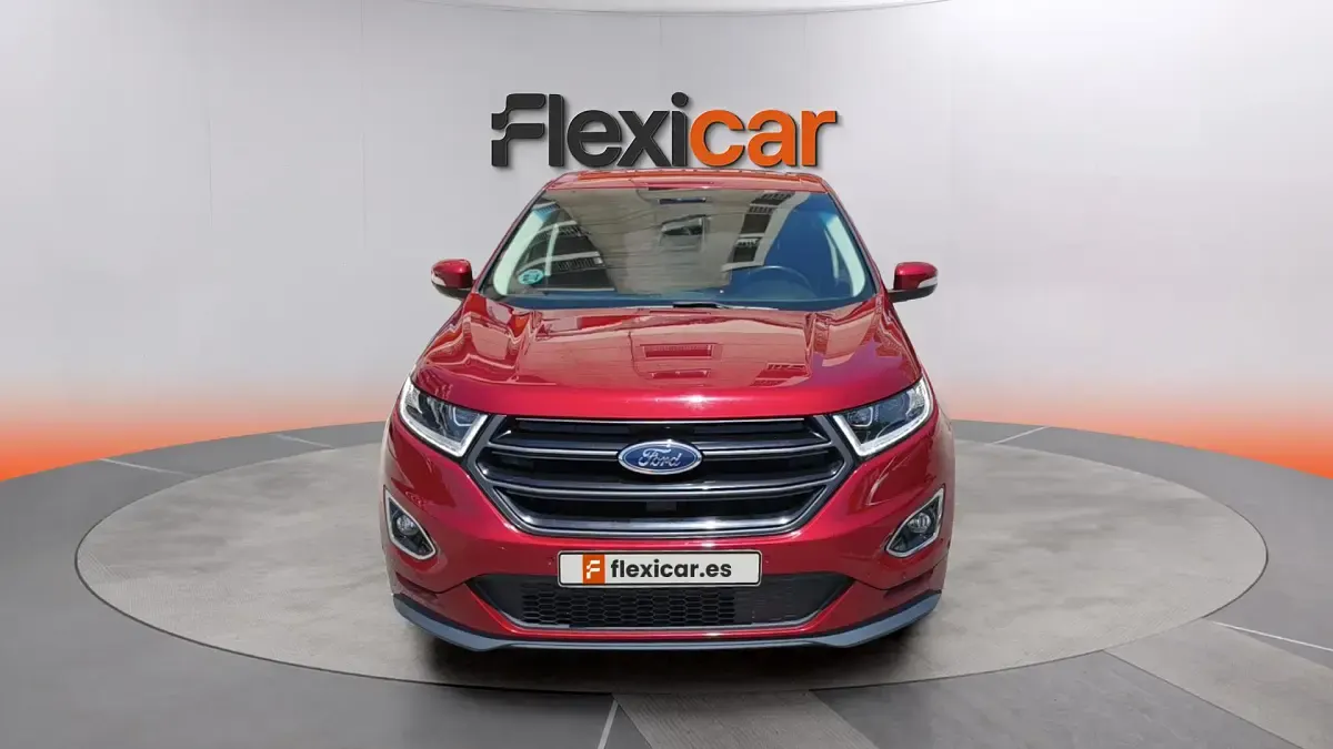 Usado Ford Edge ST-Line 211 CV (155 kW) 2018 Rojo SUV