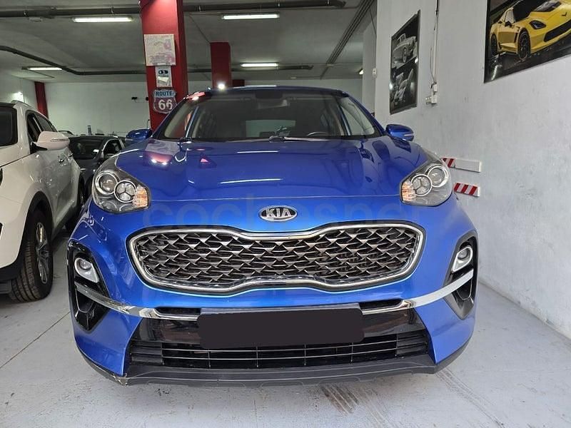 Usado Kia Sportage GT-Line 177 CV (130 kW) 2019 Azul SUV