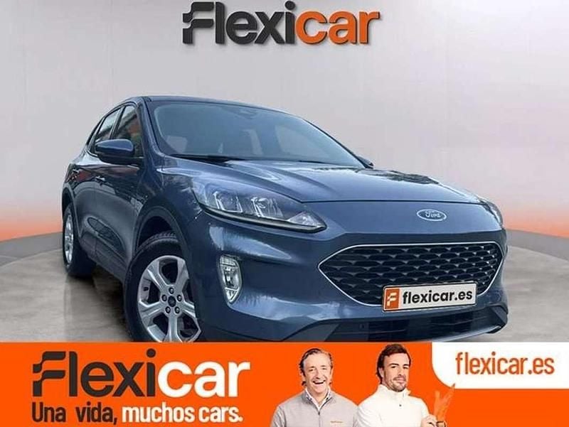 Azul Usado 2022 Ford Kuga Trend SUV | 16.190 € (Buen precio) - Imagen 1/4