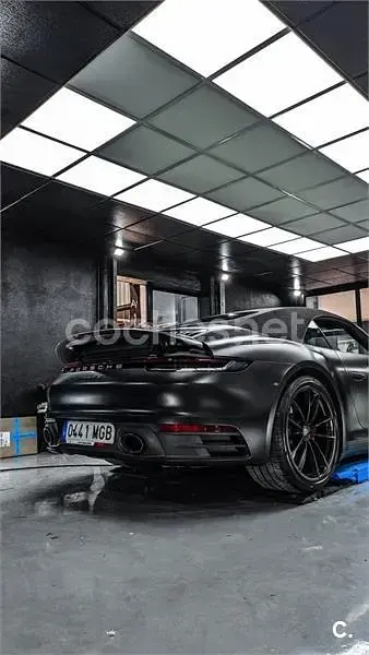 Usado Porsche 911 Carrera 4S Cabriolet 450 CV (330 kW) 2021 Negro Descapotable