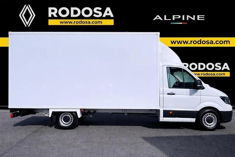 Begagnad VW Crafter 140 HK (102 kW) 2019 Vit Van