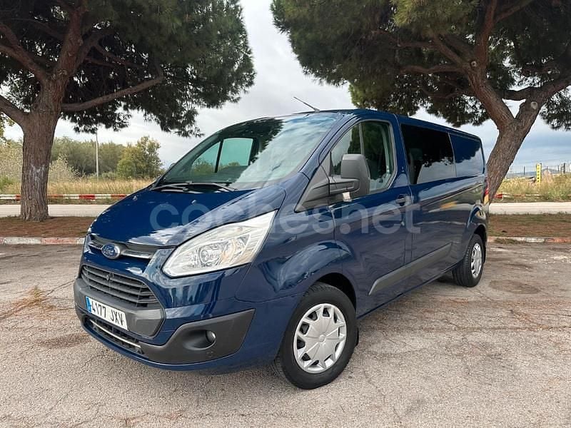 Usado Ford Tourneo Trend 170 CV (125 kW) 2017 Azul Monovolumen