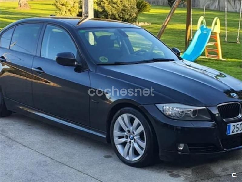 Negro Usado 2009 BMW 320 Berlina | 6990 € (Precio justo) - Imagen 1/4