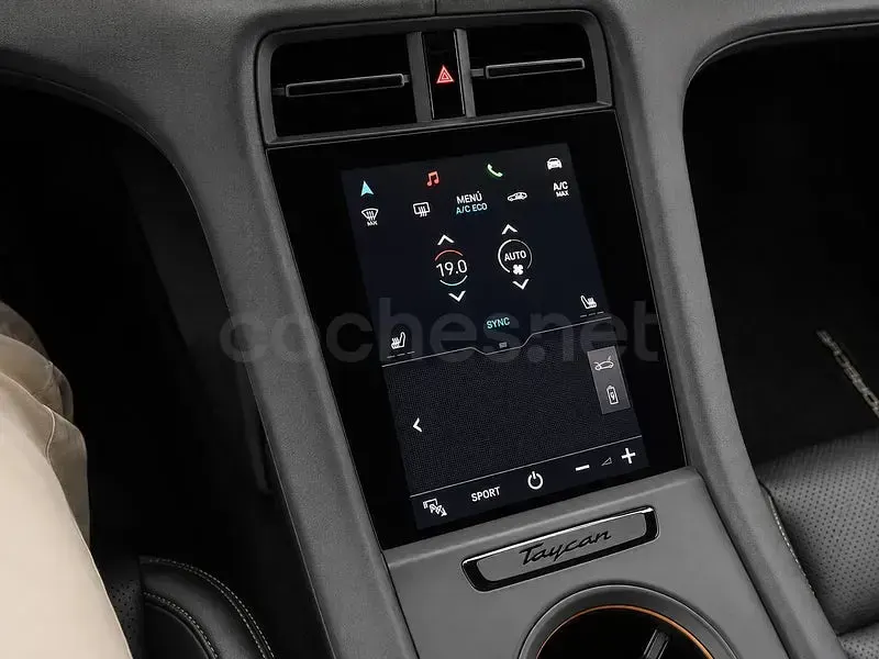 Usado Porsche Taycan 2021 Eléctrico Berlina