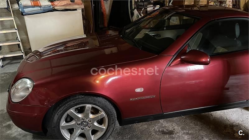 Usado Mercedes SLK230 193 CV (141 kW) 1999 Rojo Descapotable
