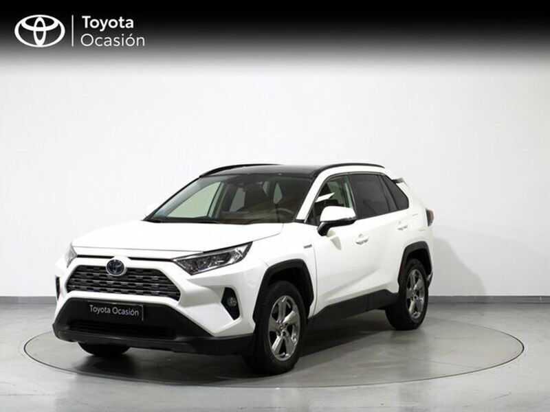 Blanco Usado 2019 Toyota RAV4 Hybrid Advance SUV | 29.250 € (Caro) - Imagen 1/4