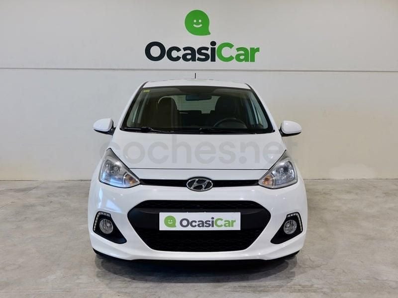 Usado Hyundai i10 GO! 66 CV (48 kW) 2016 Blanco Utilitario