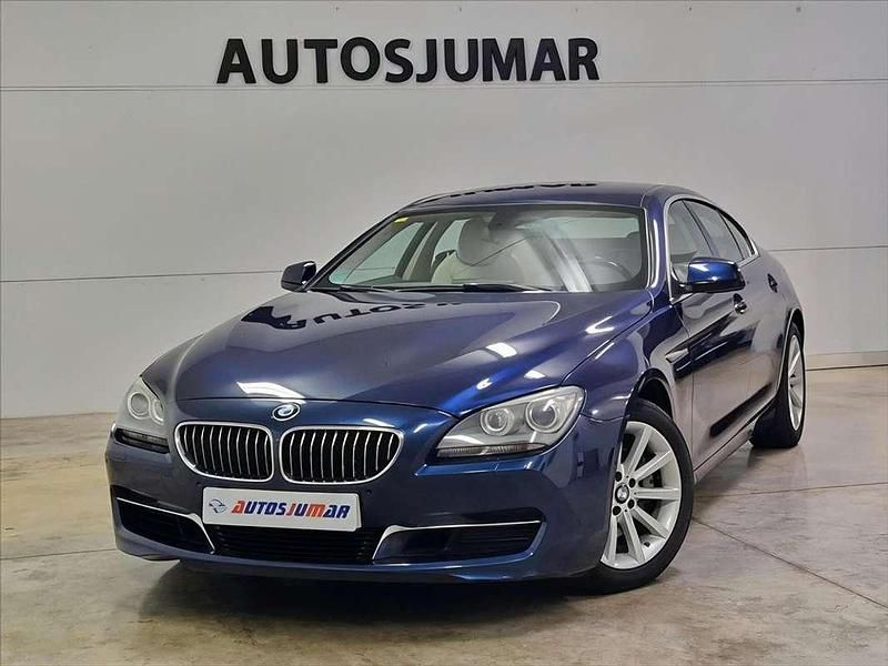 Azul Usado 2014 BMW 640 Coupe | 19.600 € (Buen precio) - Imagen 1/4