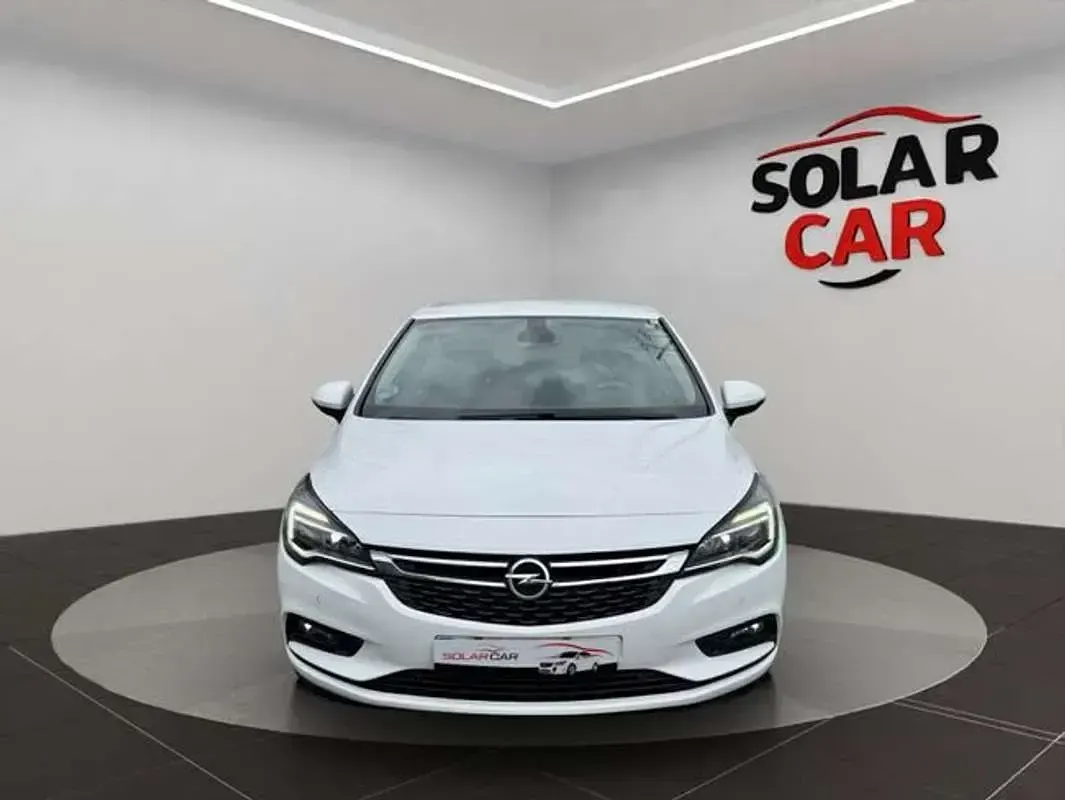 Usado Opel Astra S 110 CV (80 kW) 2019 Blanco Utilitario
