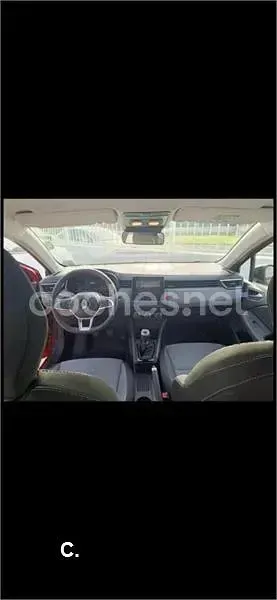 Usado Renault Clio V Evolution 100 CV (73 kW) 2023 Rojo Berlina