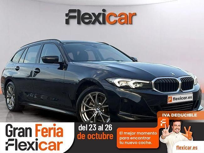 Negro Usado 2022 BMW 320e Familiar | 33.990 € (Precio justo) - Imagen 1/4