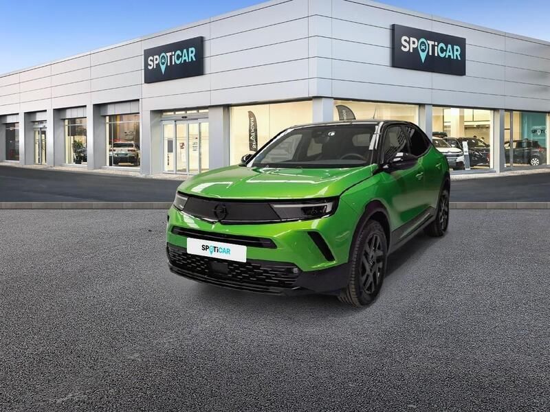 Verde Usado 2024 Opel Mokka-e GS Line SUV | 24.400 € (Super precio) - Imagen 1/4