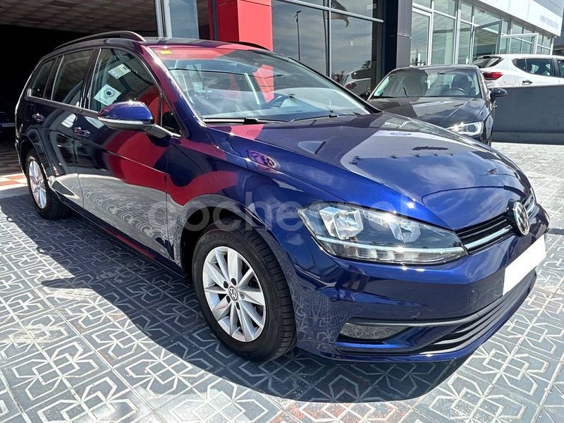 Azul Usado 2020 VW Golf VII Edition Familiar | 14.690 € (Precio justo) - Imagen 1/4