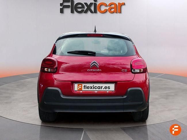 Usado Citroën C3 Feel 82 CV (60 kW) 2018 Rojo Utilitario