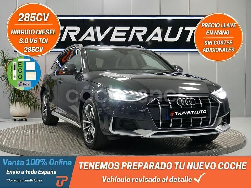 Negro Usado 2021 Audi A4 Allroad Familiar | 33.500 € (Precio justo) - Imagen 1/4