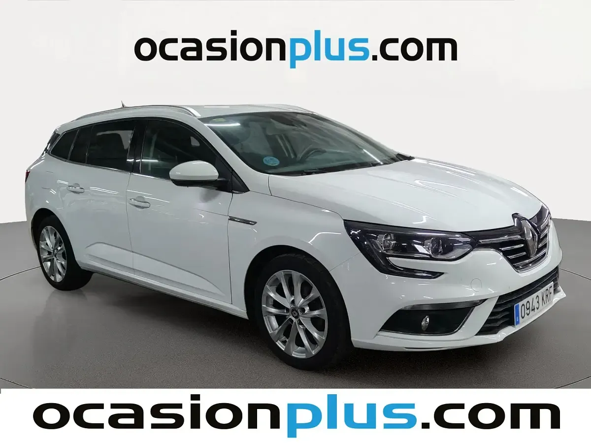 Usado Renault Mégane IV Zen 140 CV (102 kW) 2018 Blanco Familiar