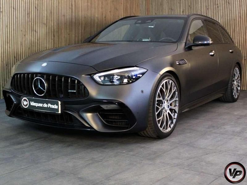 Usado Mercedes C63 AMG AMG 680 CV (500 kW) 2023 Gris Familiar