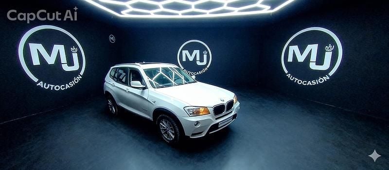 Usado BMW X3 184 CV (135 kW) 2012 Blanco SUV