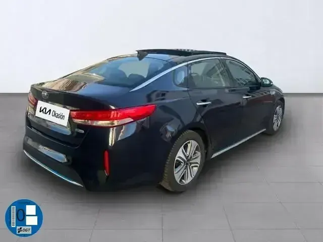 Usado Kia Optima Hybrid 154 CV (113 kW) 2018 Azul Berlina
