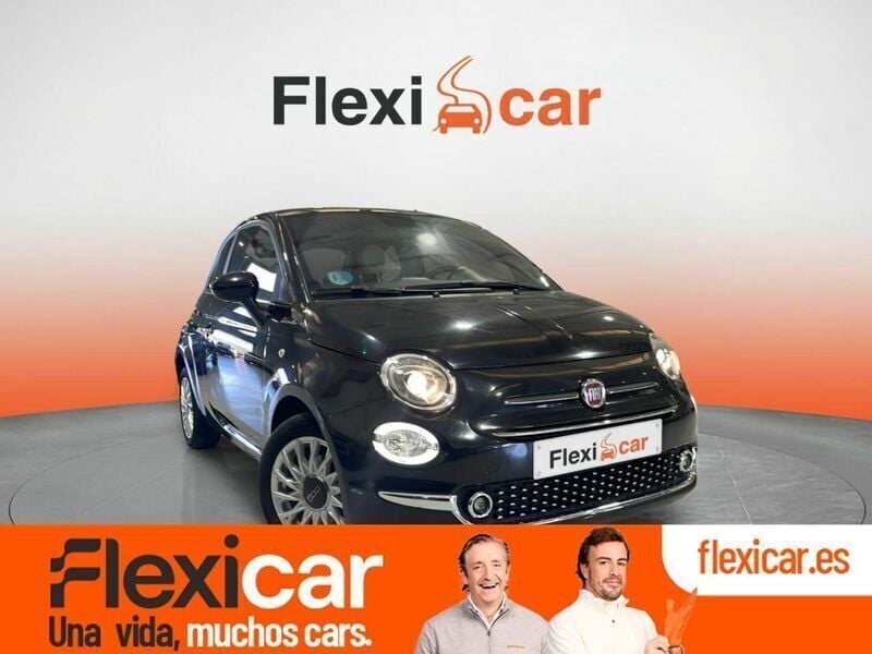 Gris Usado 2021 Fiat 500 Berlina | 10.490 € (Precio justo) - Imagen 1/4