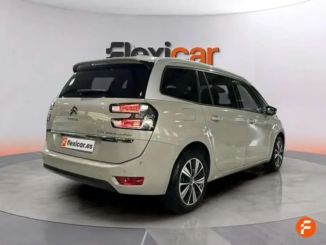 Brugt Citroën C4 Feel 131 HK (96 kW) 2019 Grå MPV
