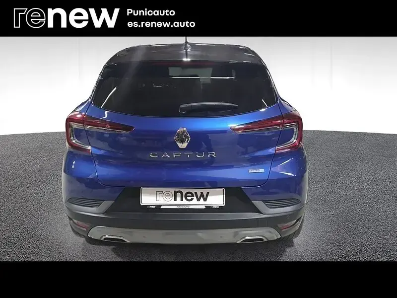 Usado Renault Captur R.S. 145 CV (106 kW) 2021 Carrocería azul ray SUV