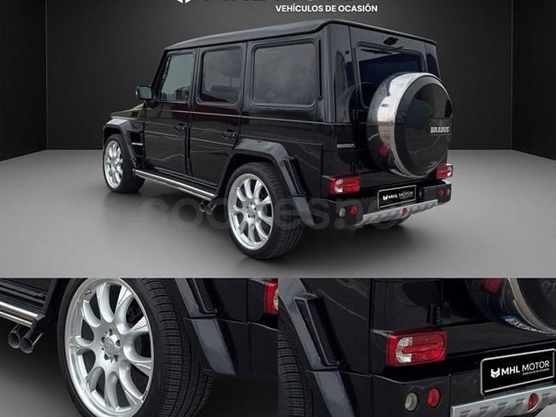 Usado Mercedes G350 211 CV (155 kW) 2012 Negro SUV
